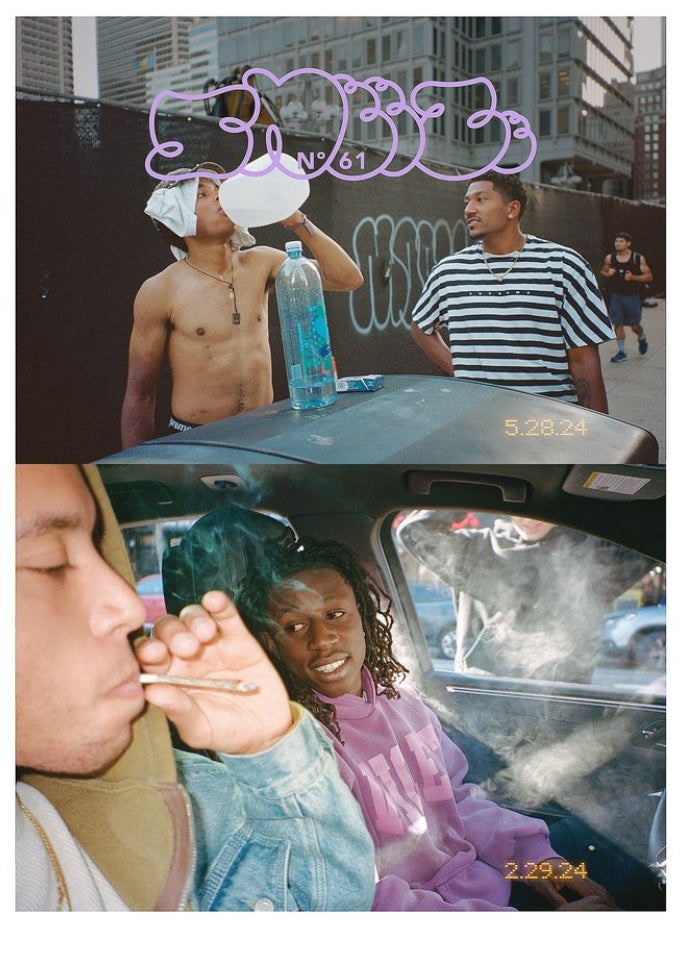 SNEEZE MAGAZINE N°61 FALL 2024