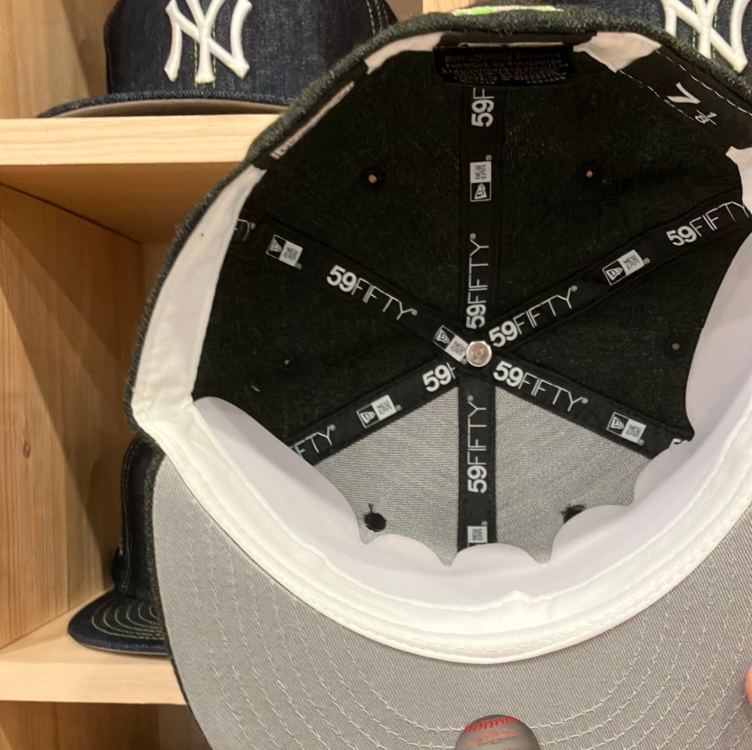 Philadelphia Phillies 1996 All Star Game Heather Black 59Fifty New Era Hat