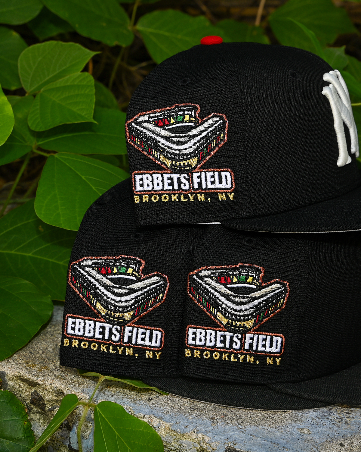 Brooklyn Eagles Ebbets Field Black 59Fifty New Era