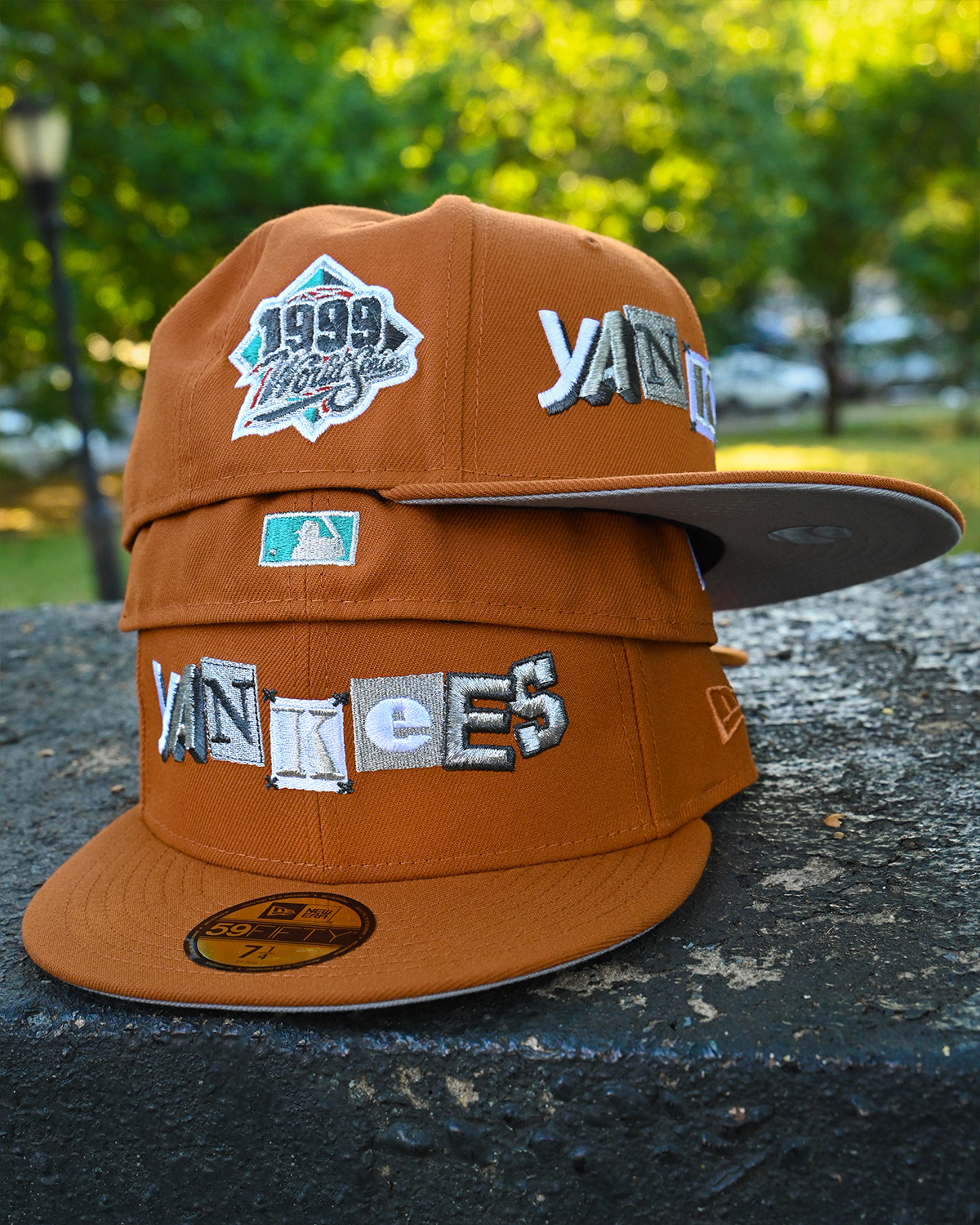 New York Yankees 1999 World Series Rust Orange 59Fifty New Era