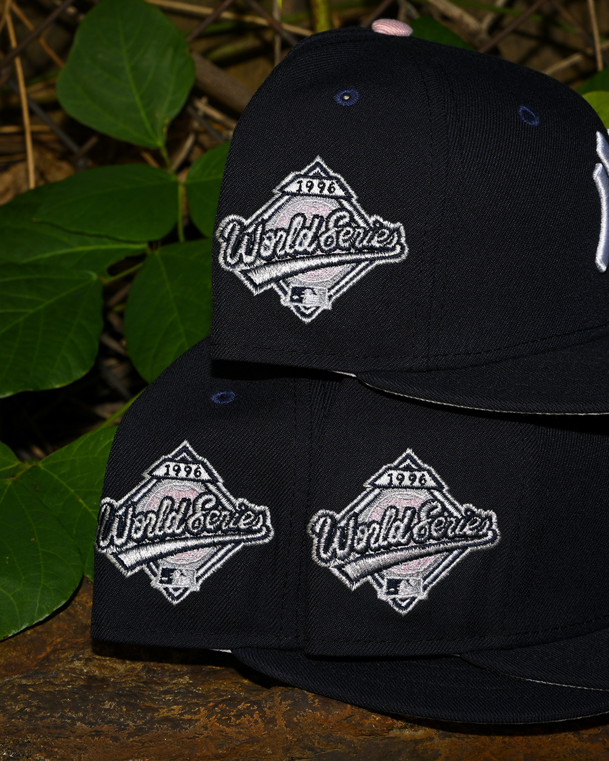 New York Yankees 1996 World Series Navy/Pink 59Fifty New Era