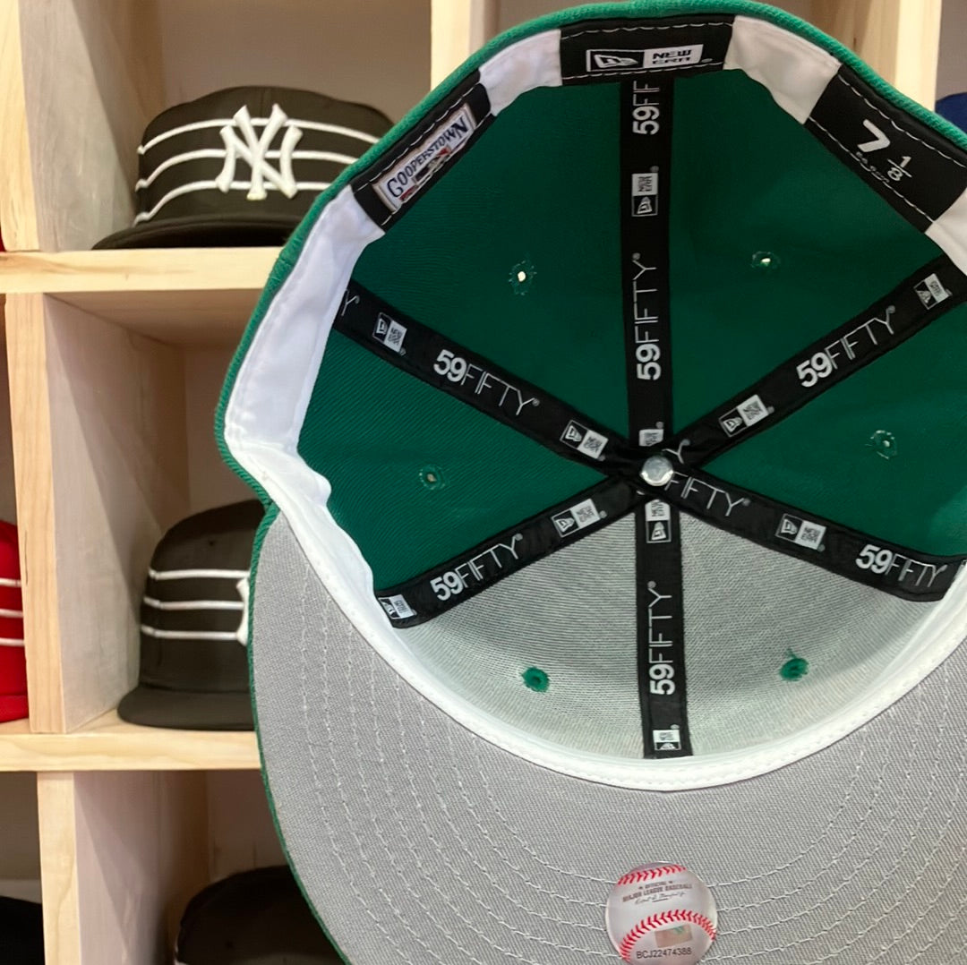 Brooklyn Dodgers Kelly Green 59Fifty New Era Hat