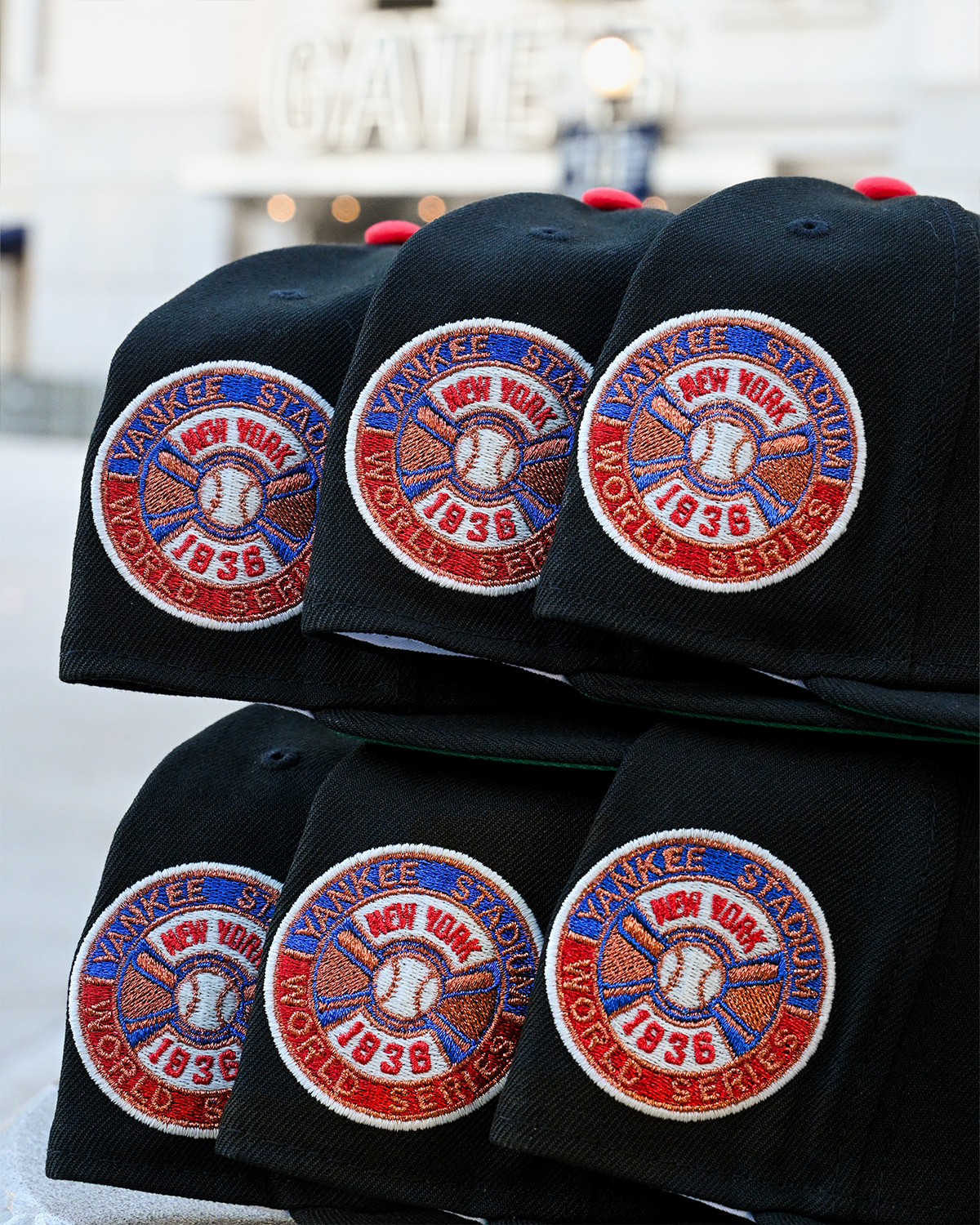 New York Yankees 1936 World Series Black 59Fifty New Era