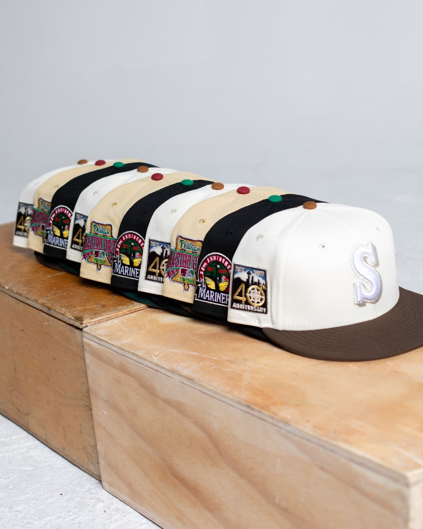 Philadelphia Phillies 1996 All Star Game Chrome White/Dark Green 59Fifty New Era