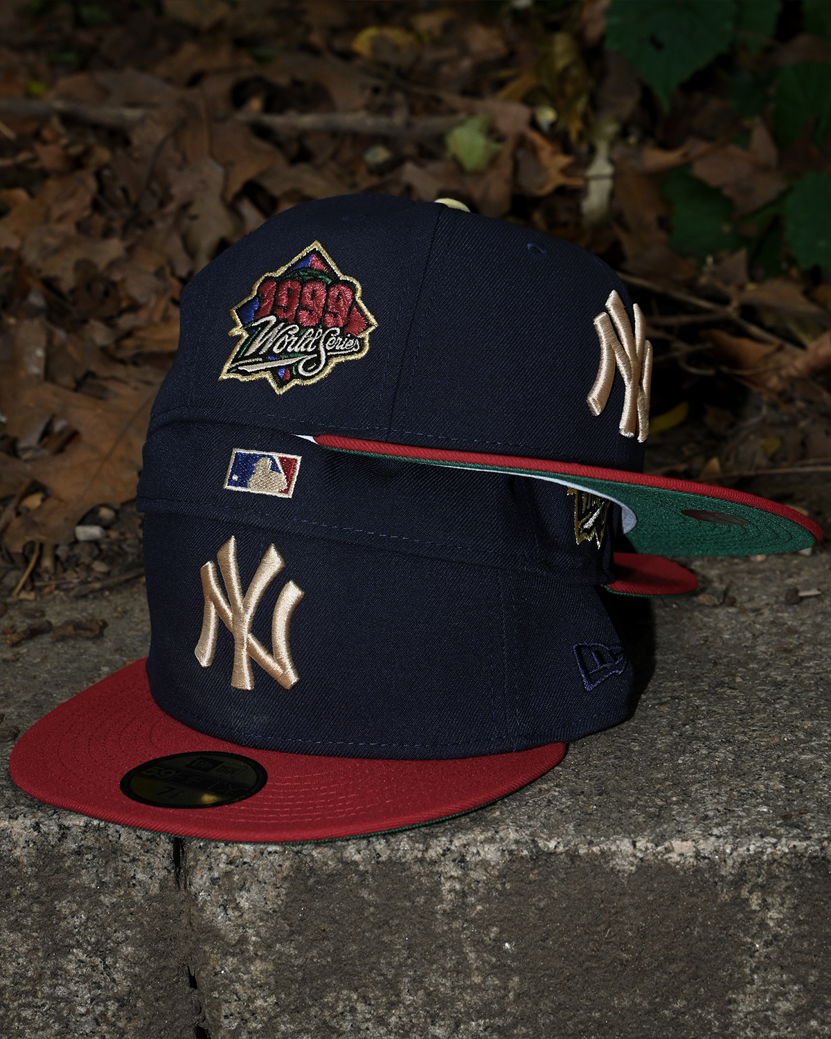 New York Yankees 1999 World Series Night Shift Navy/Scarlet 59Fifty New Era