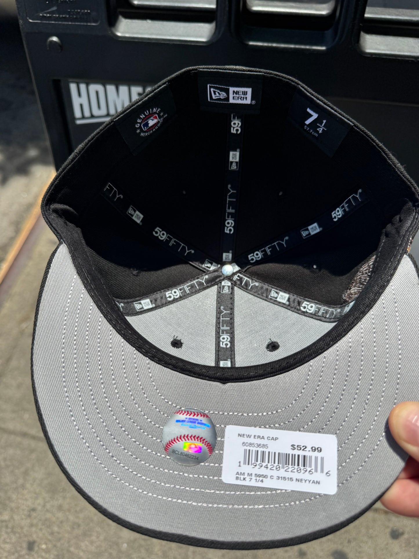 New York Yankees Eagle Black 59Fifty New Era