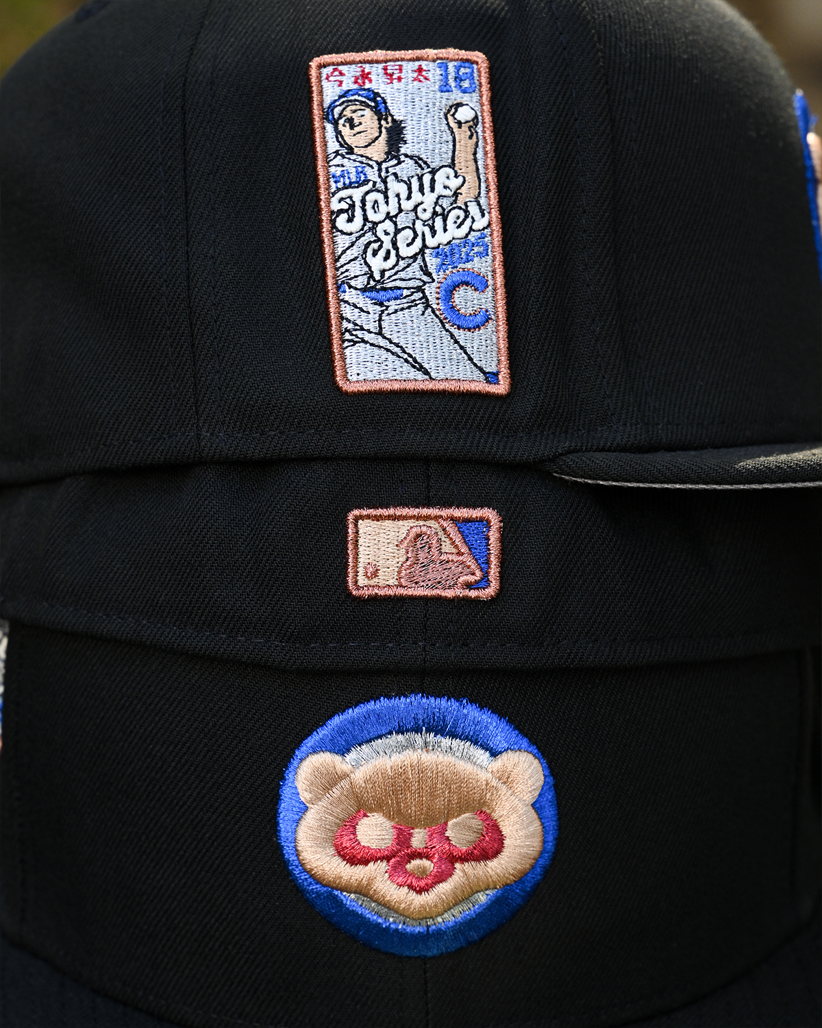 Chicago Cubs 2025 Tokyo Series Black 59Fifty New Era