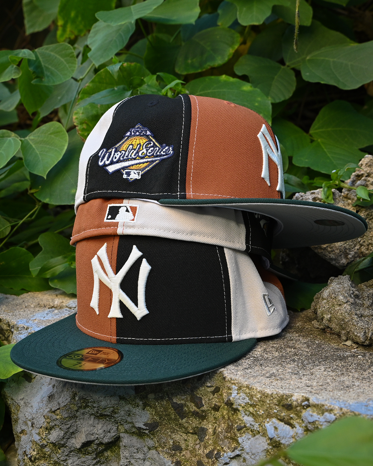 New York Yankees 1993 World Series Stone/Black/Rust Orange/Dark Green 59Fifty New Era