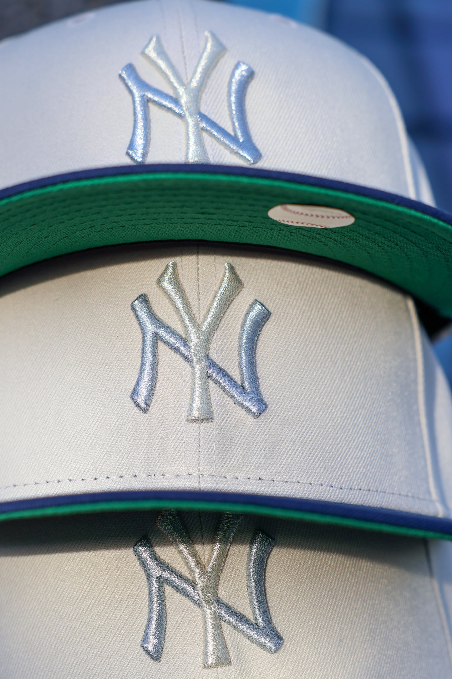 New York Yankees 1999 World Series Stone/Oceanside Blue 59Fifty New Era