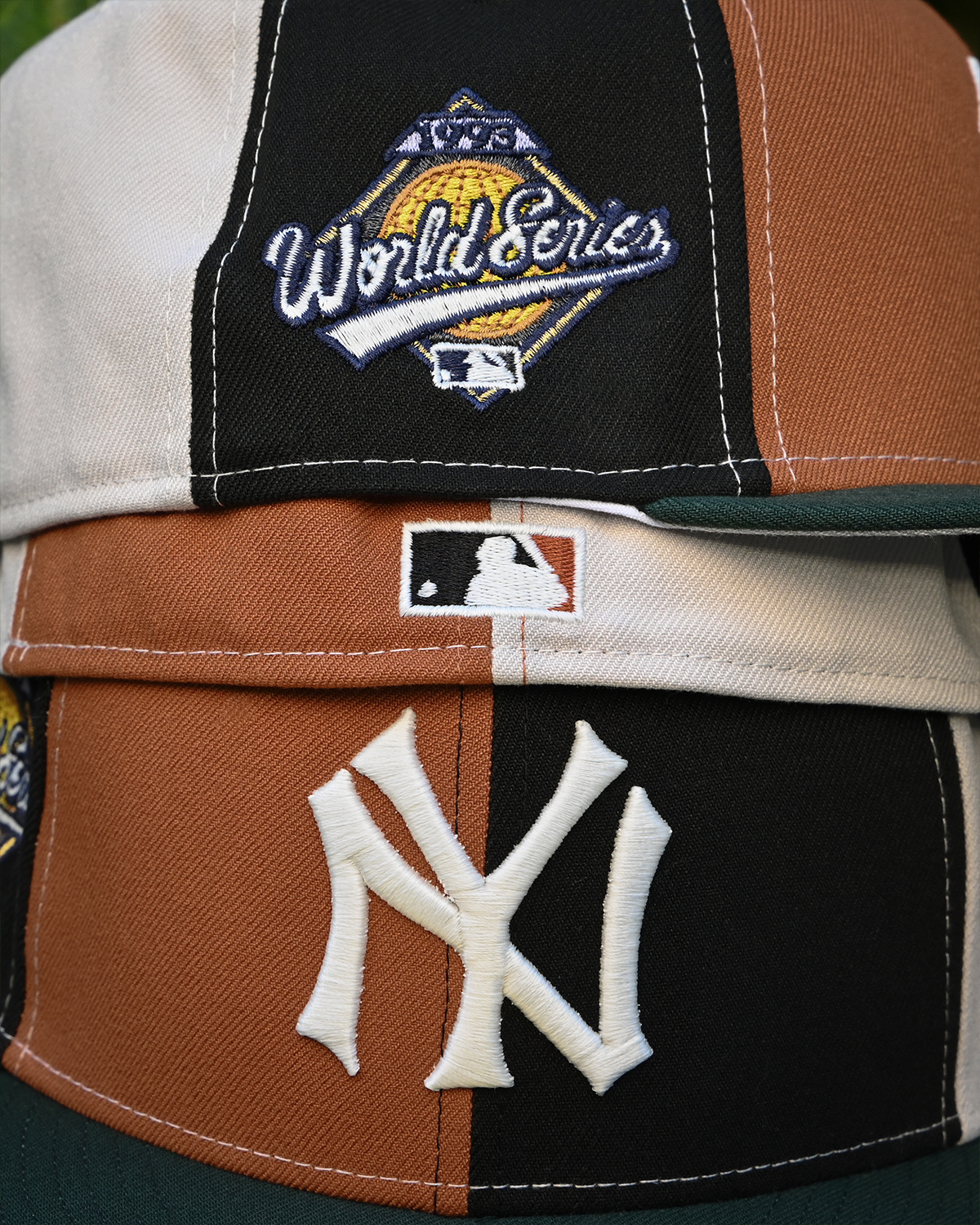 New York Yankees 1993 World Series Stone/Black/Rust Orange/Dark Green 59Fifty New Era