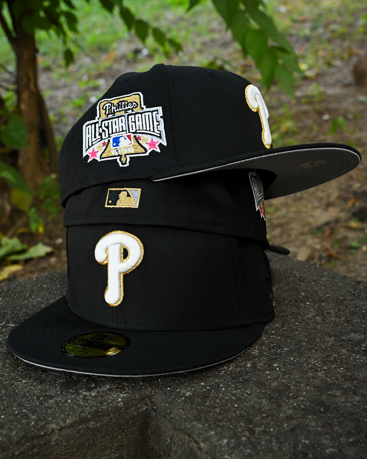 Philadelphia Phillies 1996 All Star Game Black 59Fifty New Era