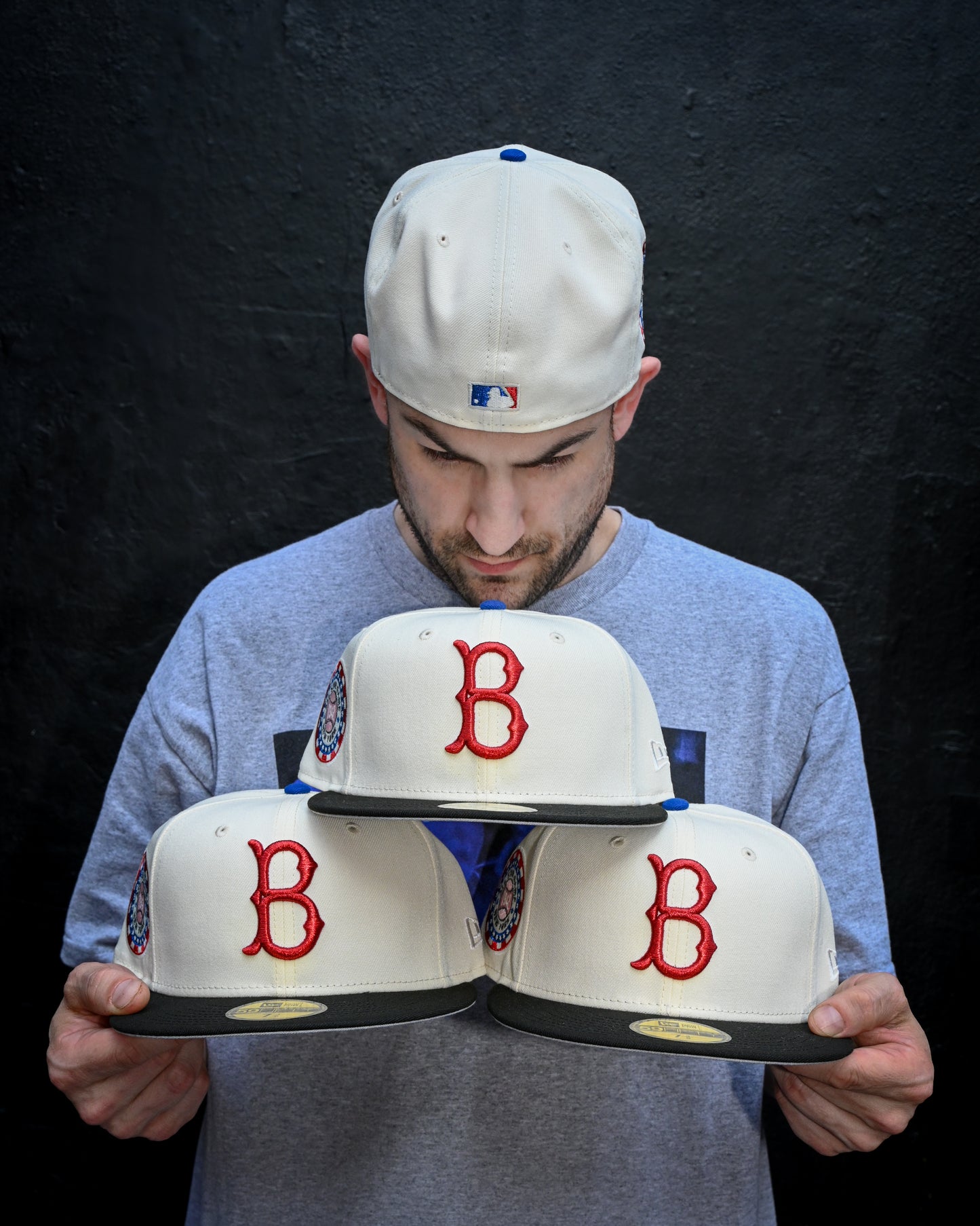 Brooklyn Dodgers 1942 All Star Game Chrome White/Black 59Fifty New Era