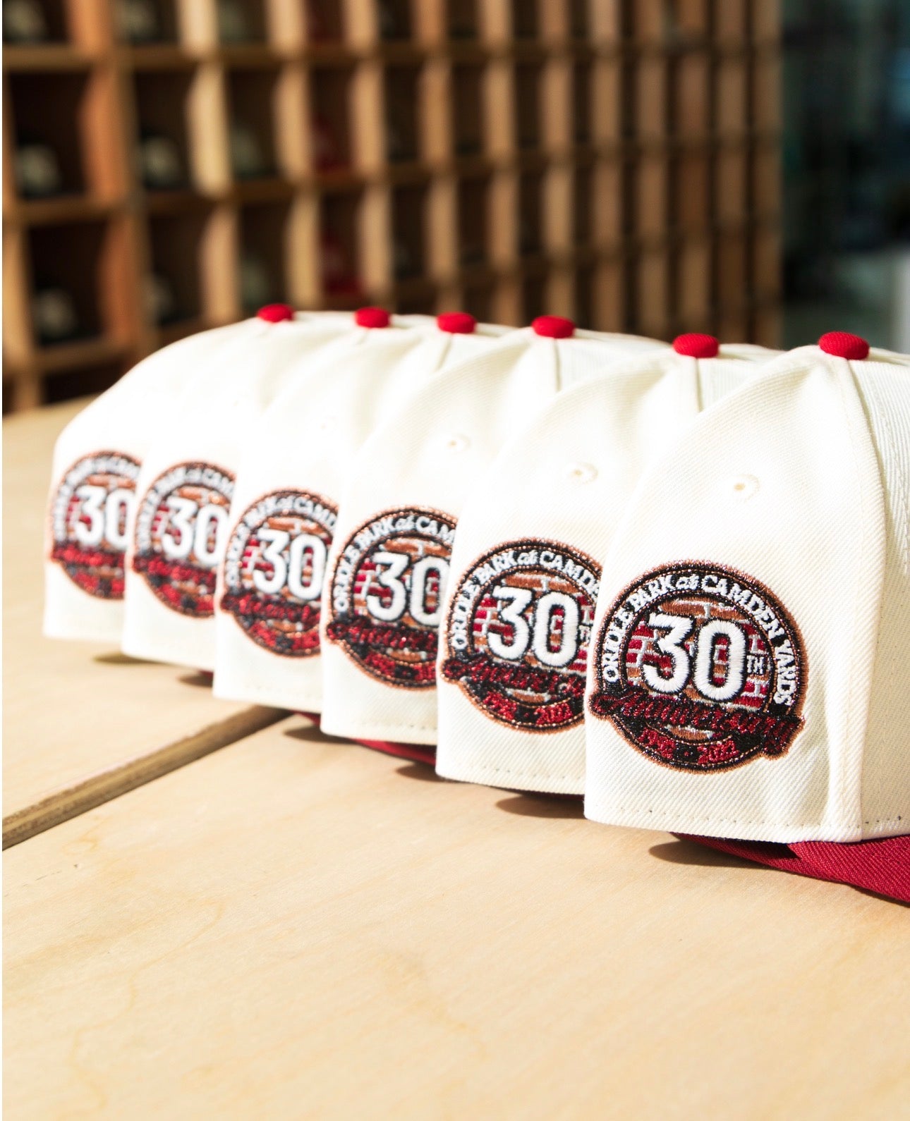 Baltimore Orioles 30th Anniversary Chrome White/Burgundy 59Fifty New Era