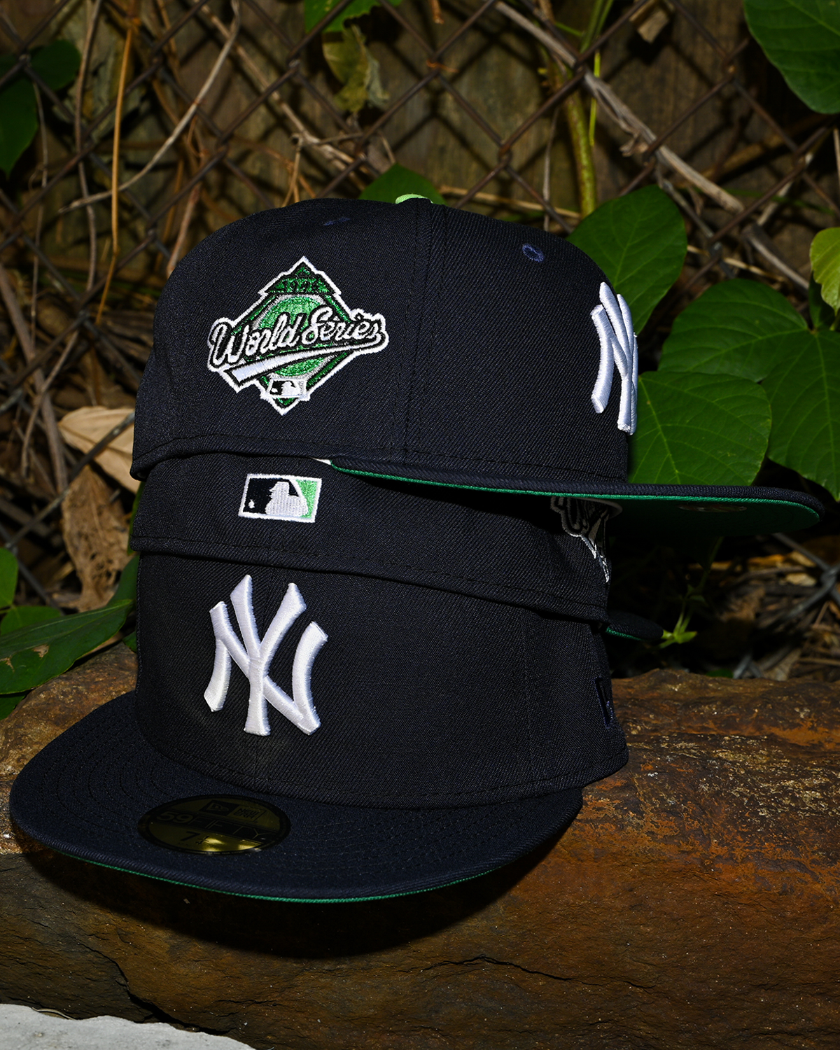 New York Yankees 1996 World Series Navy/Green 59Fifty New Era