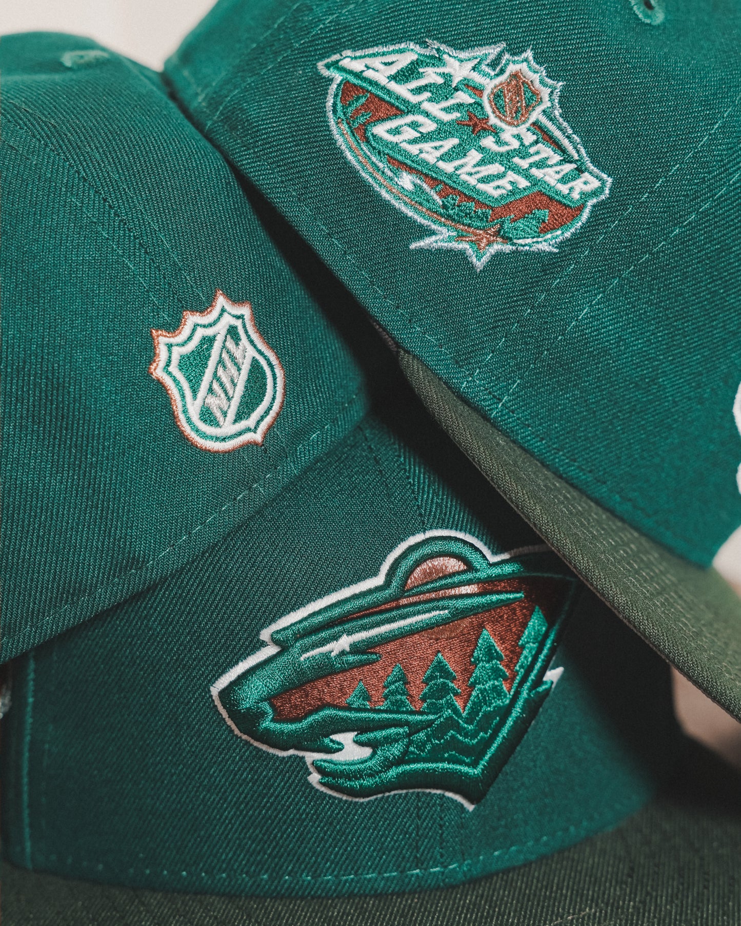 Minnesota Wilds 2004 All Star Game Dark Green 59Fifty New Era