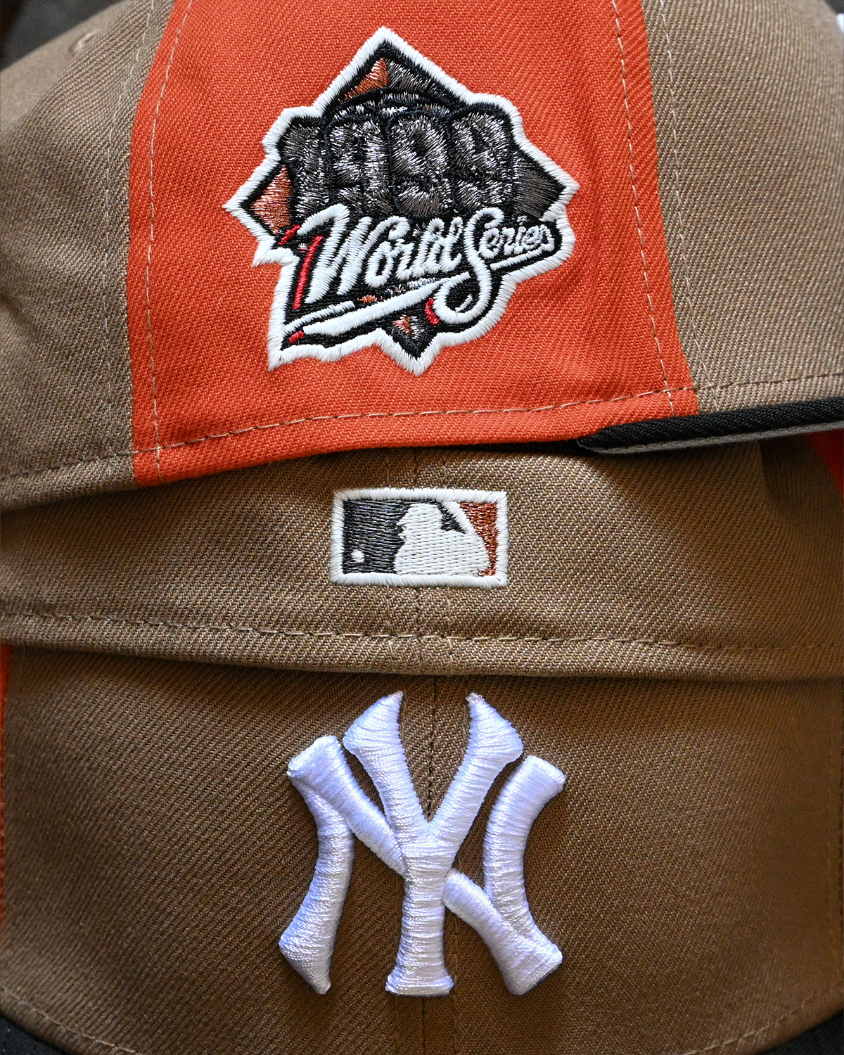 New York Yankees 1999 World Series Khaki/Black 59Fifty New Era
