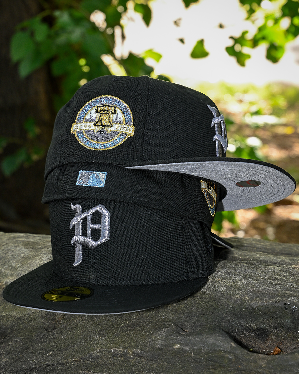 Philadelphia Phillies 20th Anniversary Black 59Fifty New Era