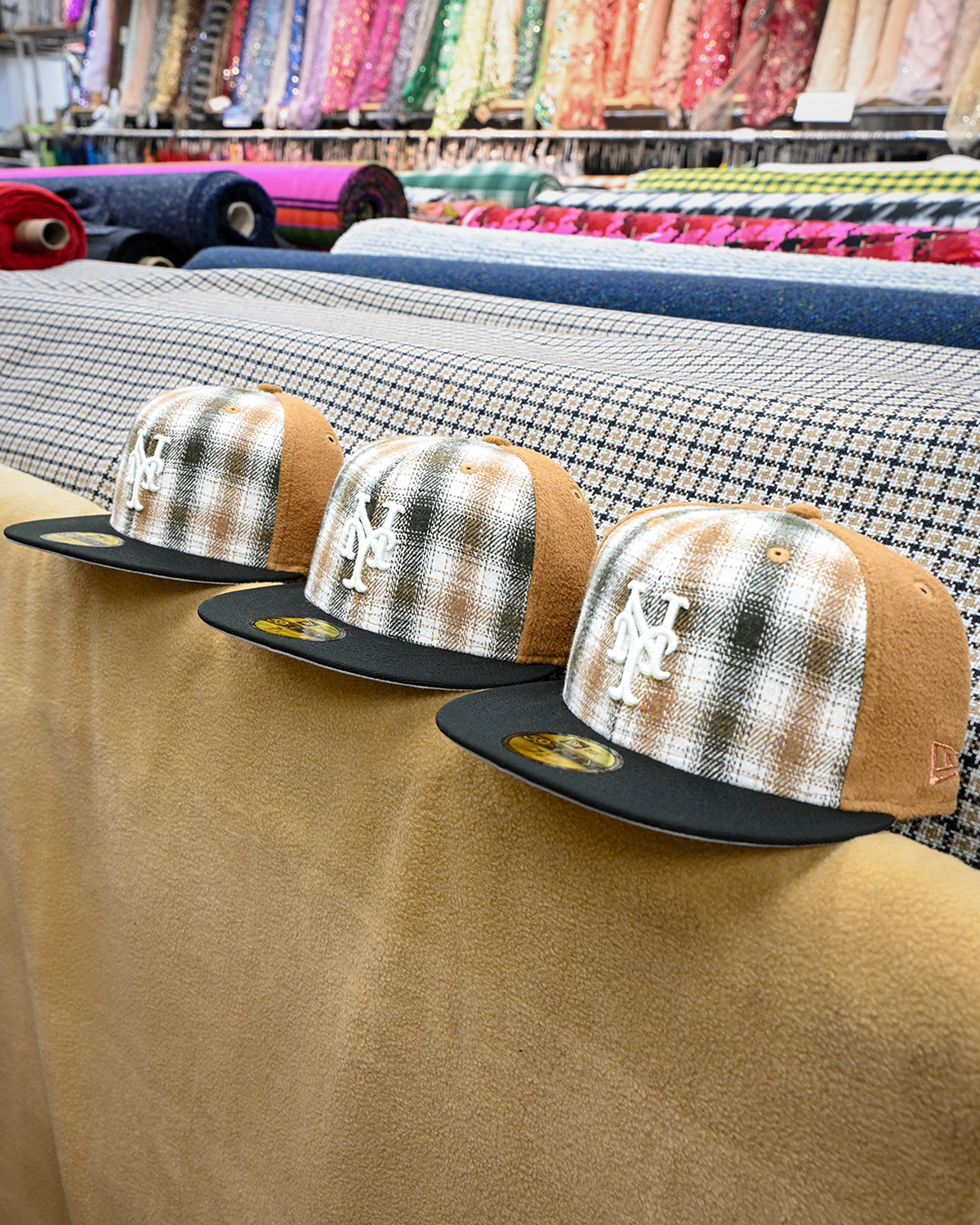 New York Mets Patchwork Multi 59Fifty New Era