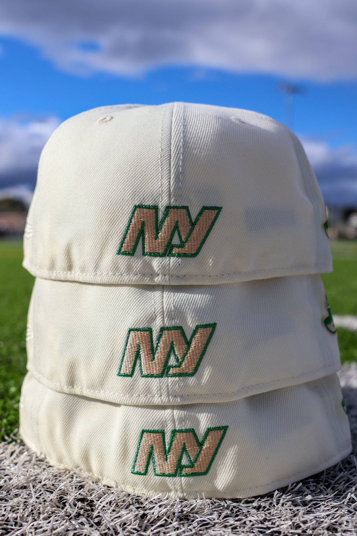 New York Jets 1960 Season Chrome White/Green 59Fifty New Era