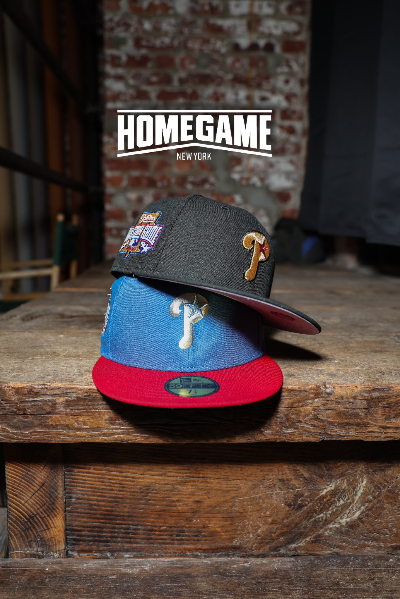 Philadelphia Phillies 1996 All Star Game Indigo/Scarlet 59Fifty New Era