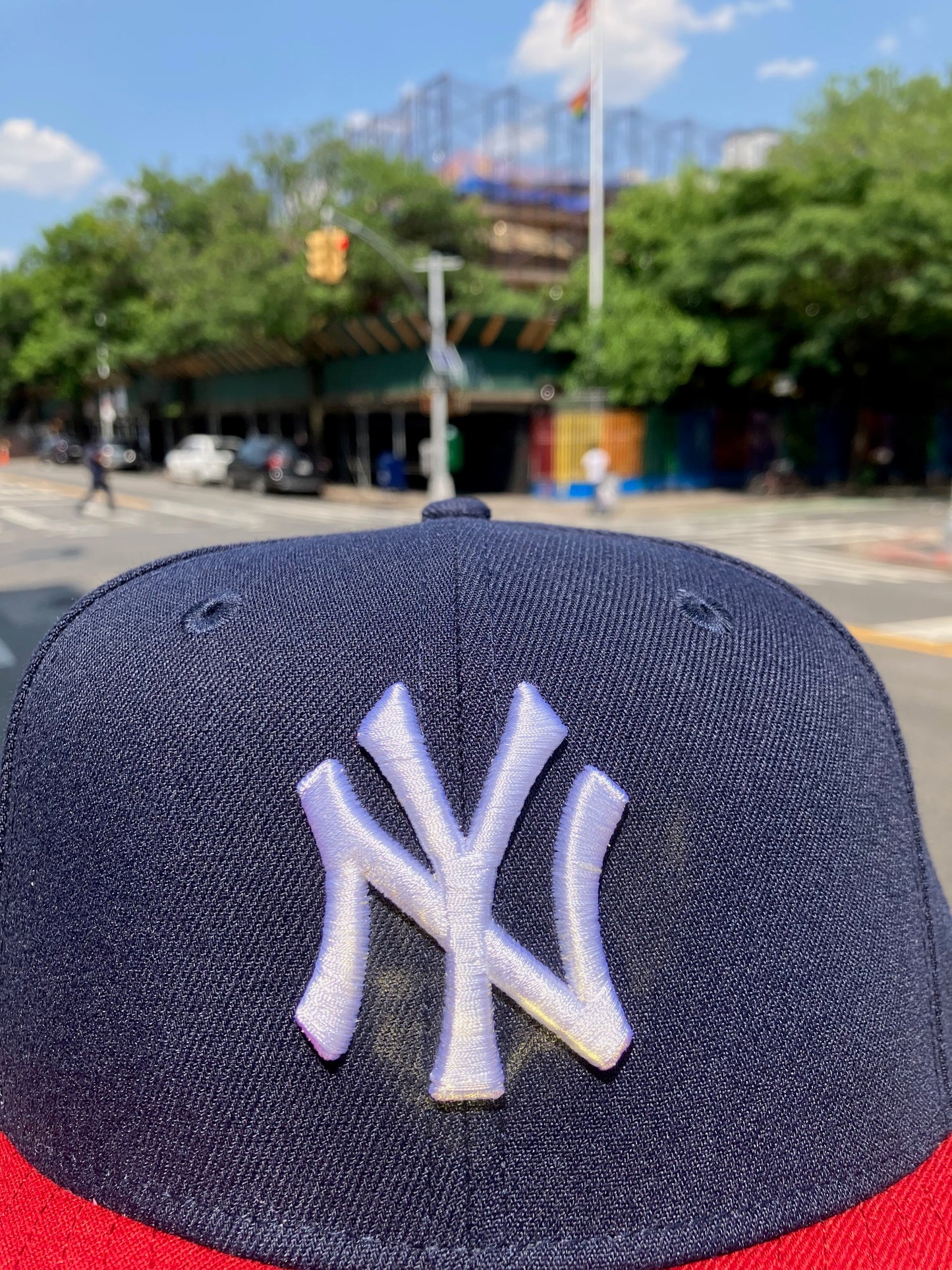 Mrs. Yankee New York Yankees 1996 World Series New Era 59Fifty Fitted Hat