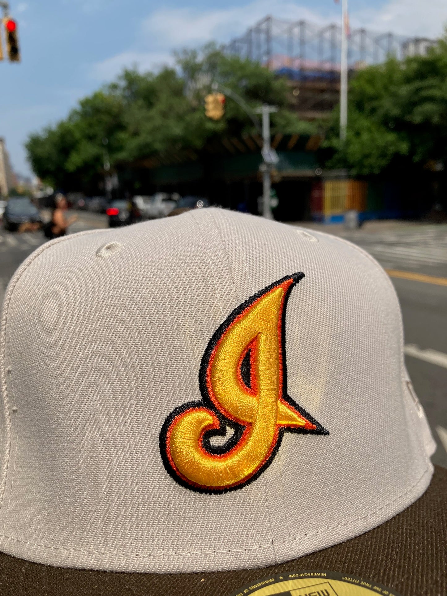 Cleveland Indians Jacobs Field Inaugural Season New Era 59Fifty Hat