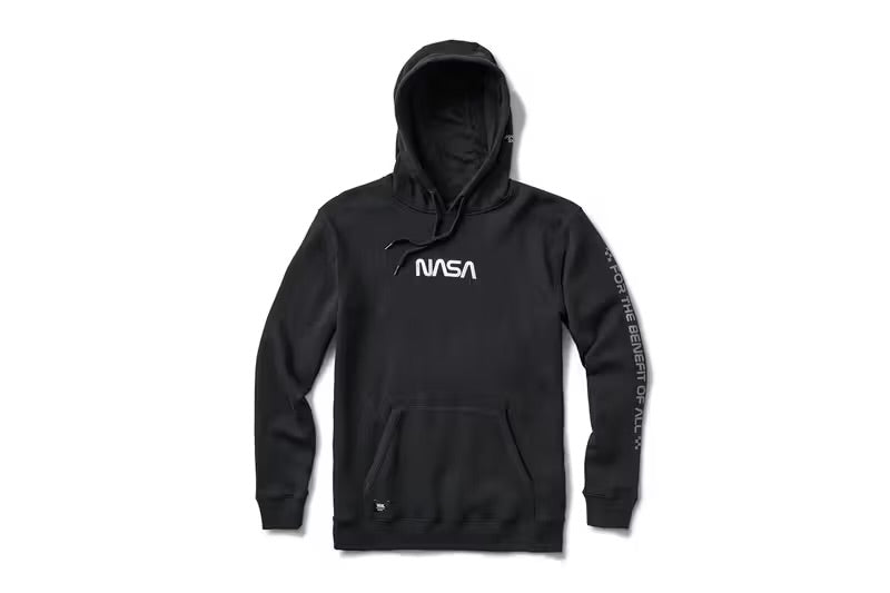 Vans x NASA Space Voyager Black Pullover Hoodie - Black