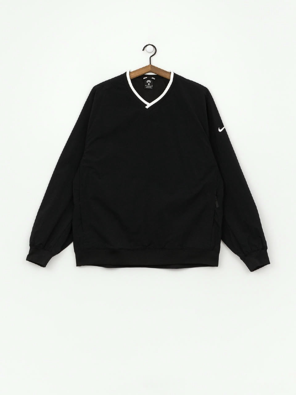 Nike SB Wind Sweatshirt - Black/White