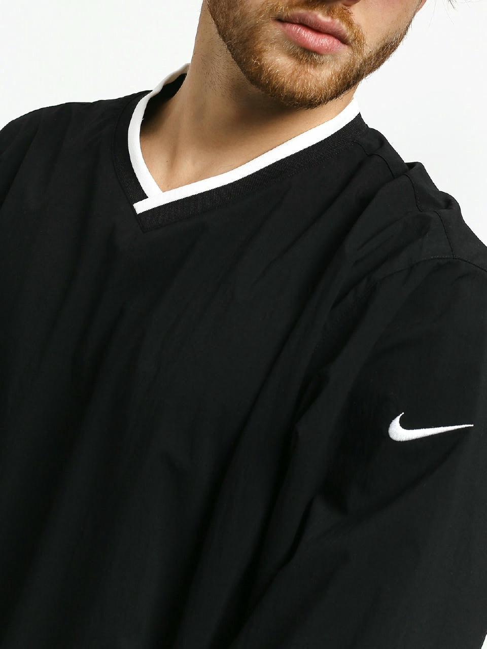 Nike SB Wind Sweatshirt - Black/White