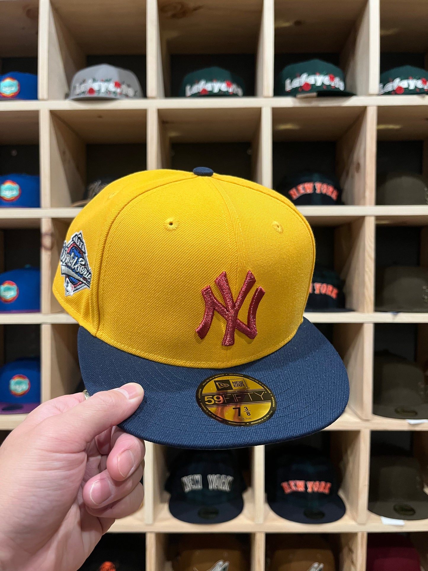 New York Yankees 1996 World Series 59Fifty New Era Hat