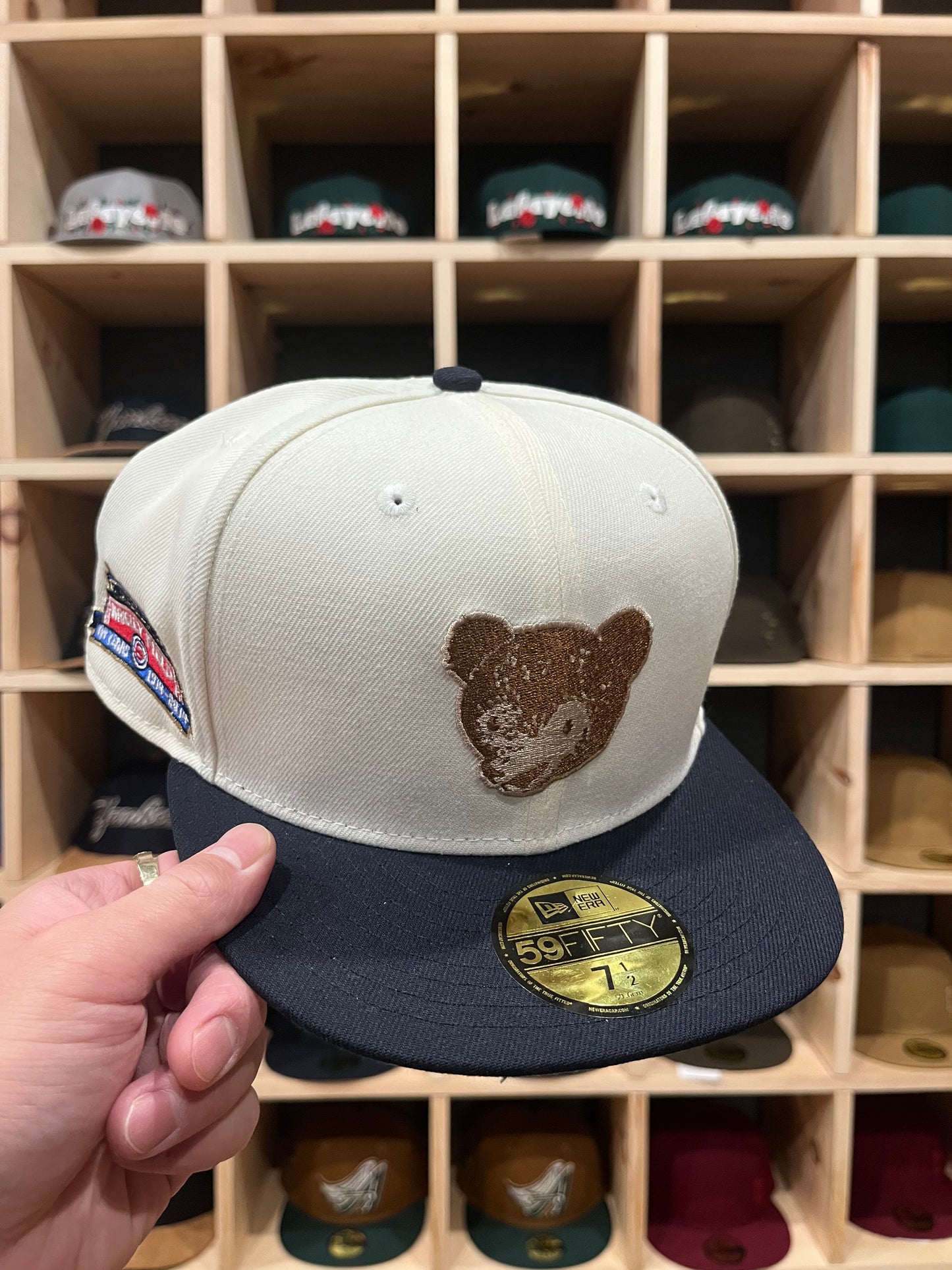 Chicago Cubs Wrigley Field 100 Years 59Fifty New Era Hat