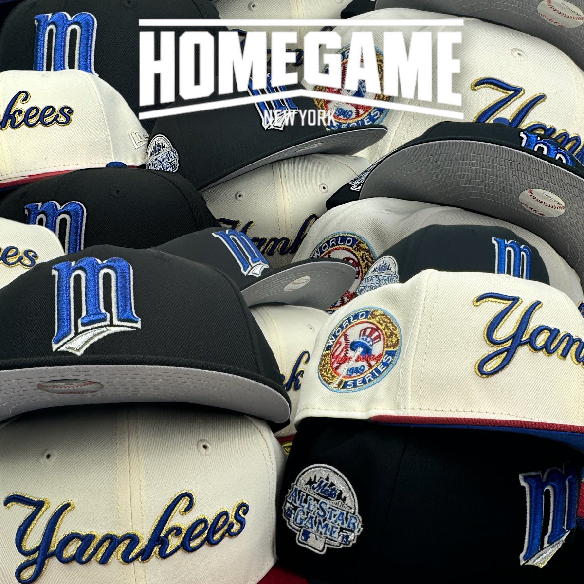 Mikey Ice Cream Minnesota Twins 2013 All Star Game Black/Royal 59Fifty New Era