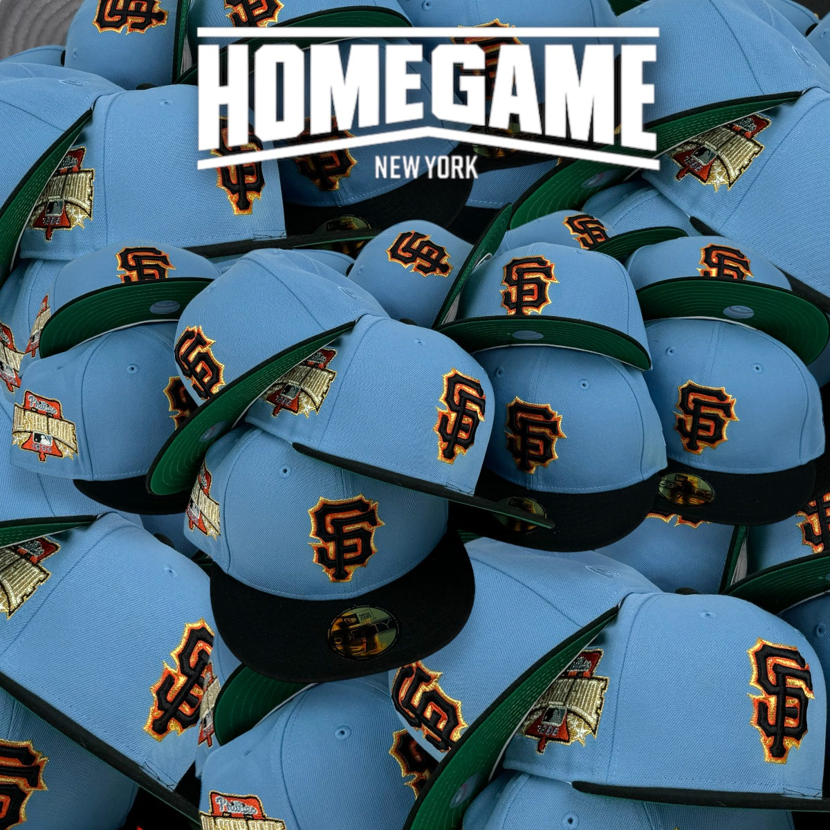 San Francisco Giants 1996 All Star Game Sky Blue/Black