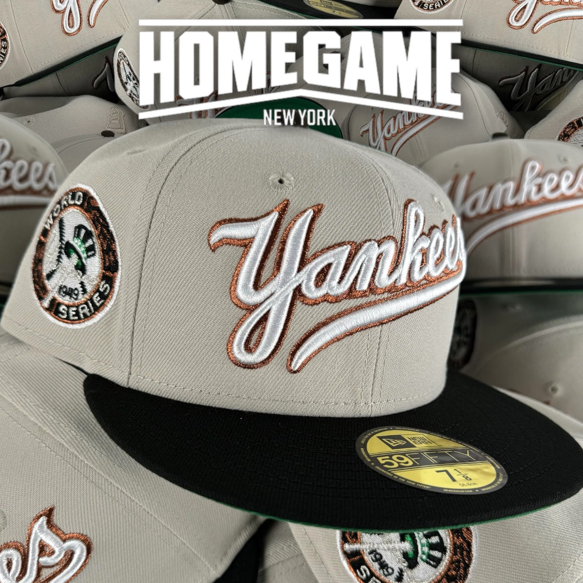 New era Yankees fitted World deals Series