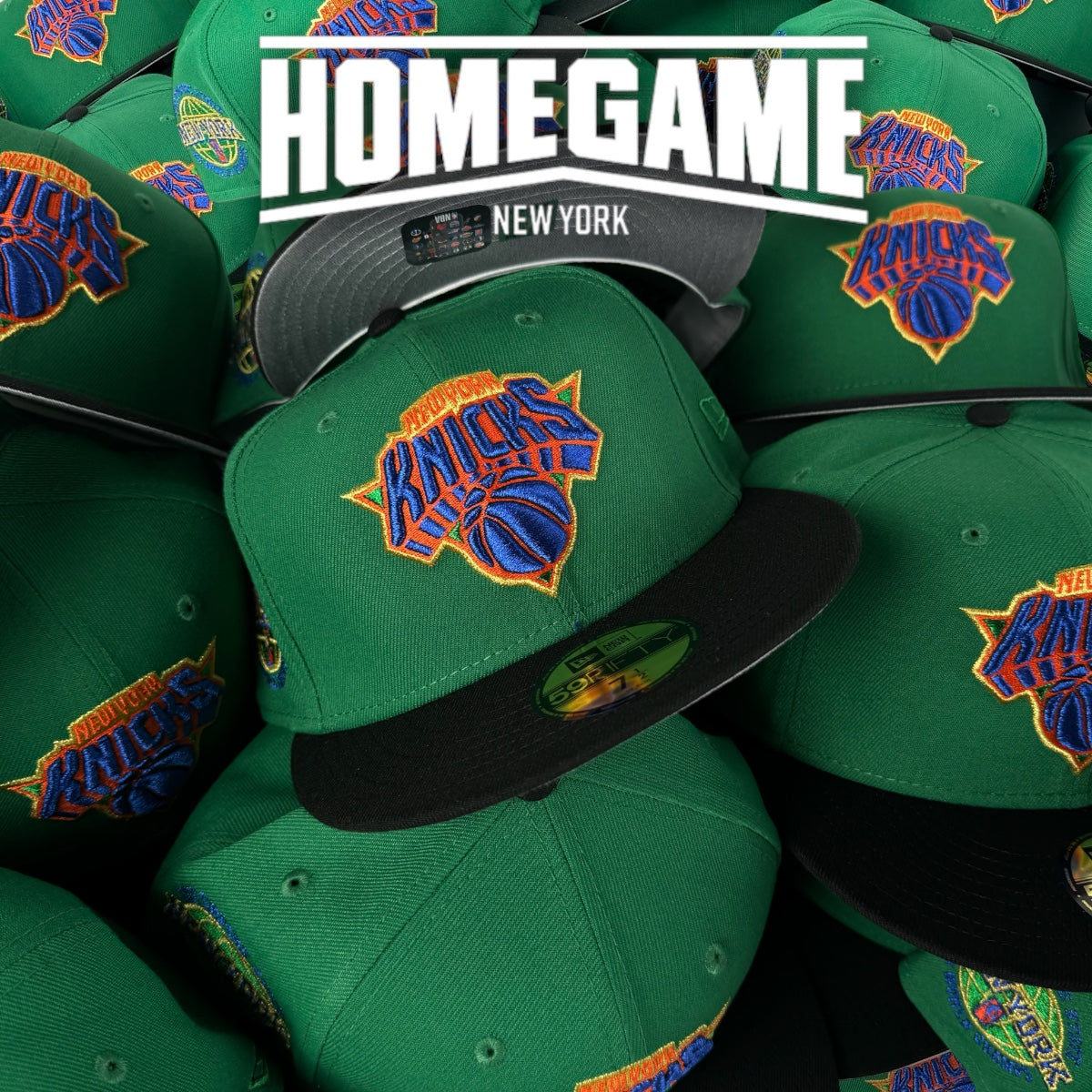 New York Knicks The Empire State Botanical Green/Black 59Fifty New Era