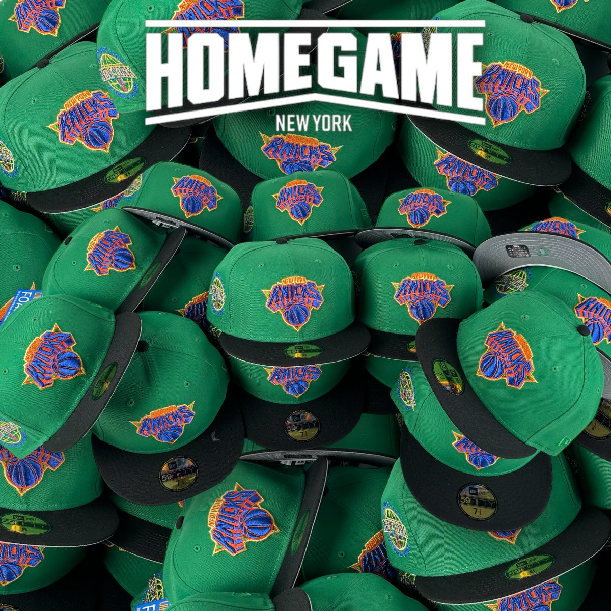 New York Knicks The Empire State Botanical Green/Black 59Fifty New Era