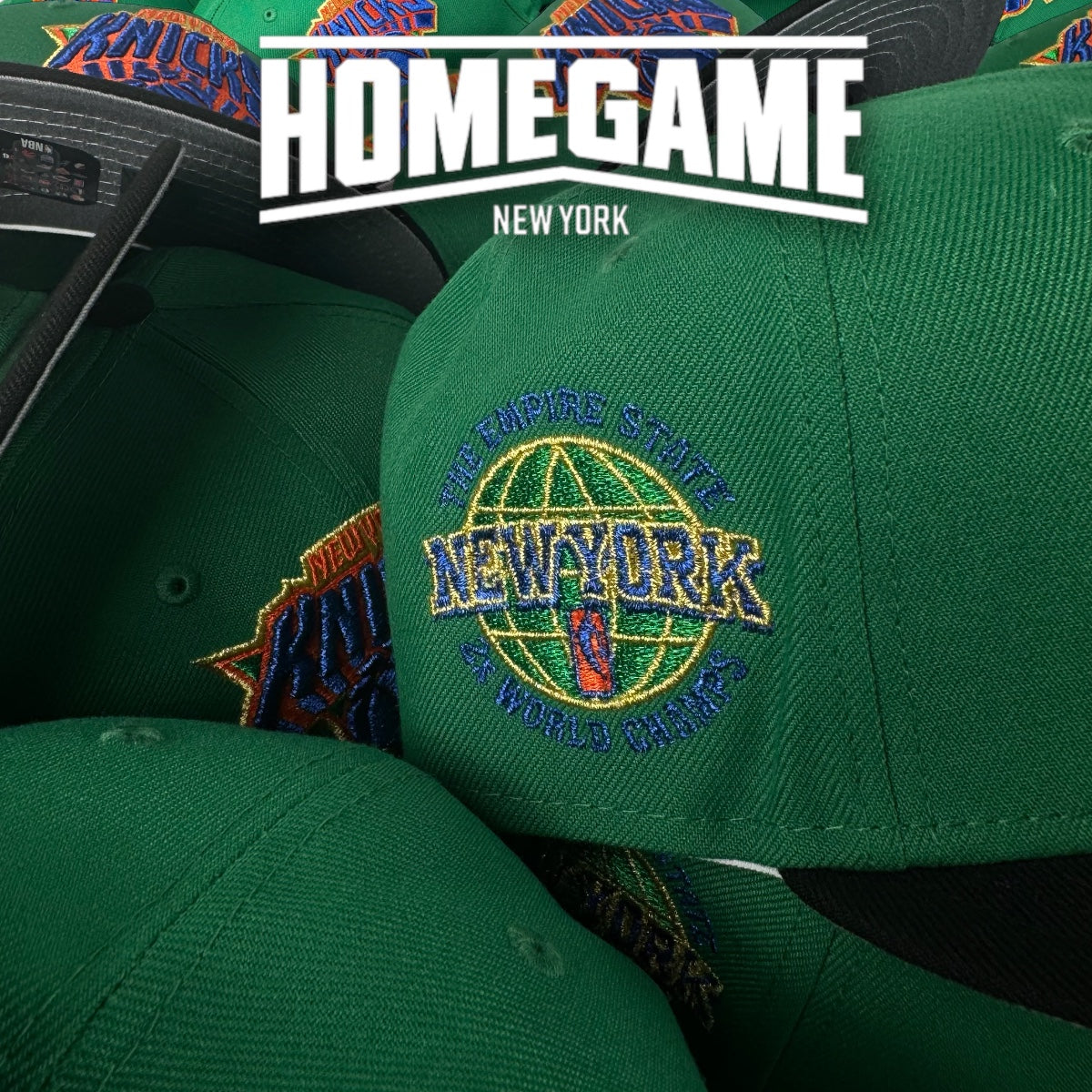New York Knicks The Empire State Botanical Green/Black 59Fifty New Era