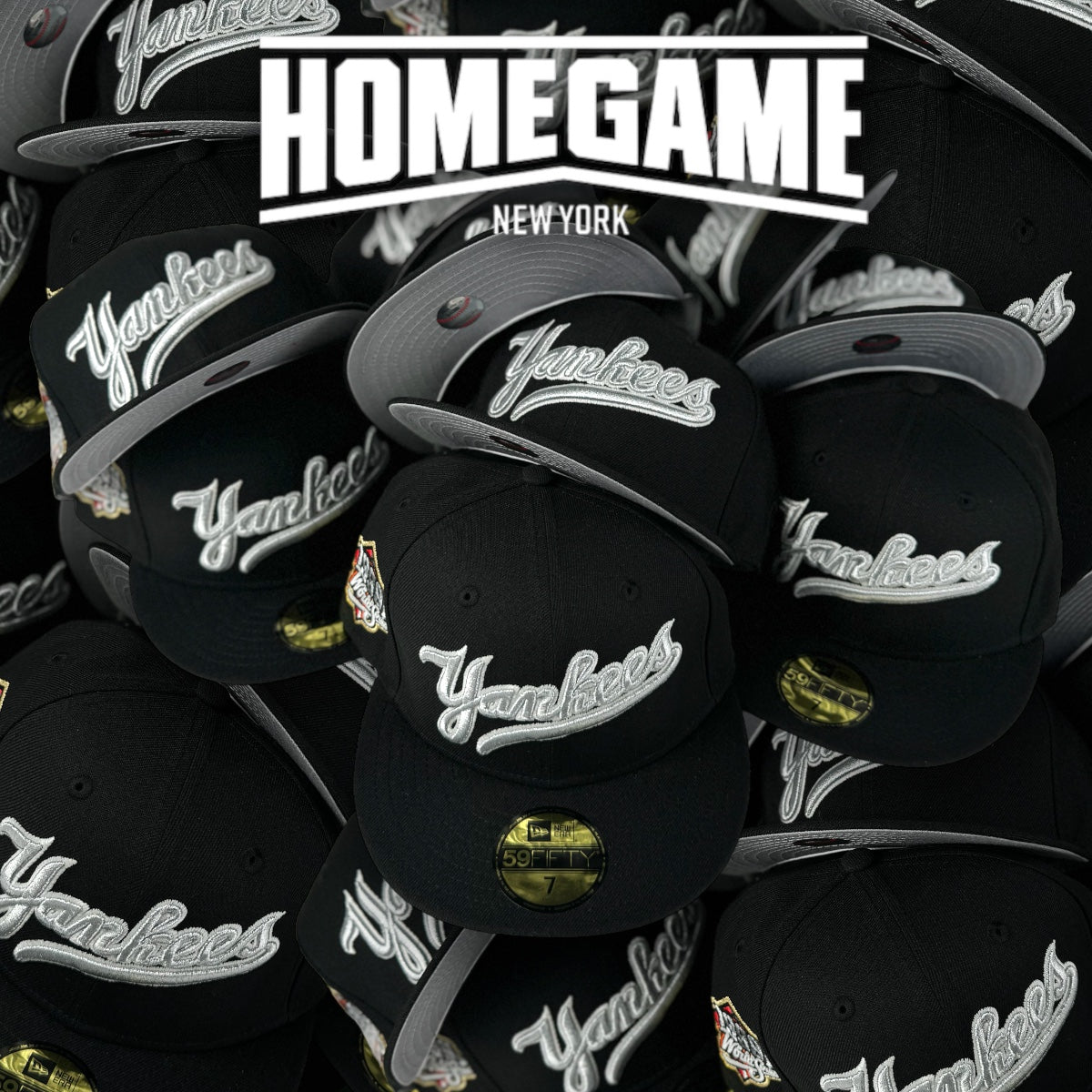 New York Yankees 1999 World Series Black 59Fifty New Era Hat
