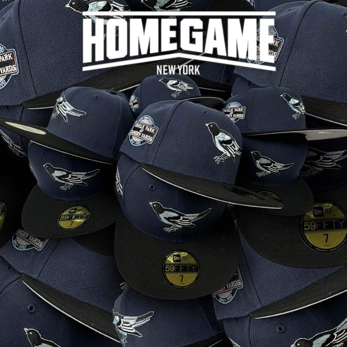 Baltimore Orioles 20th Anniversary Night Shift Navy/Black 59Fifty New Era