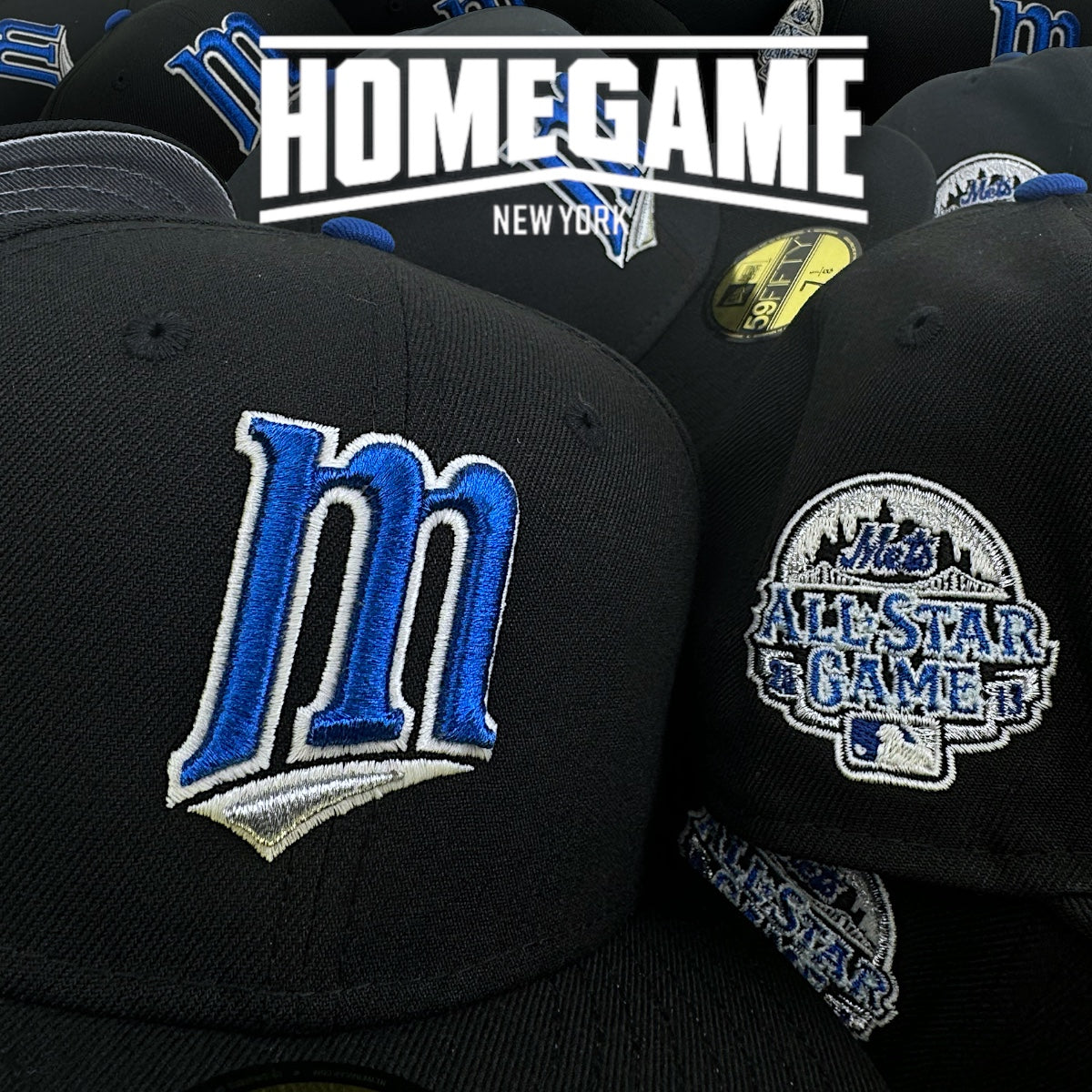 Mikey Ice Cream Minnesota Twins 2013 All Star Game Black/Royal 59Fifty New Era