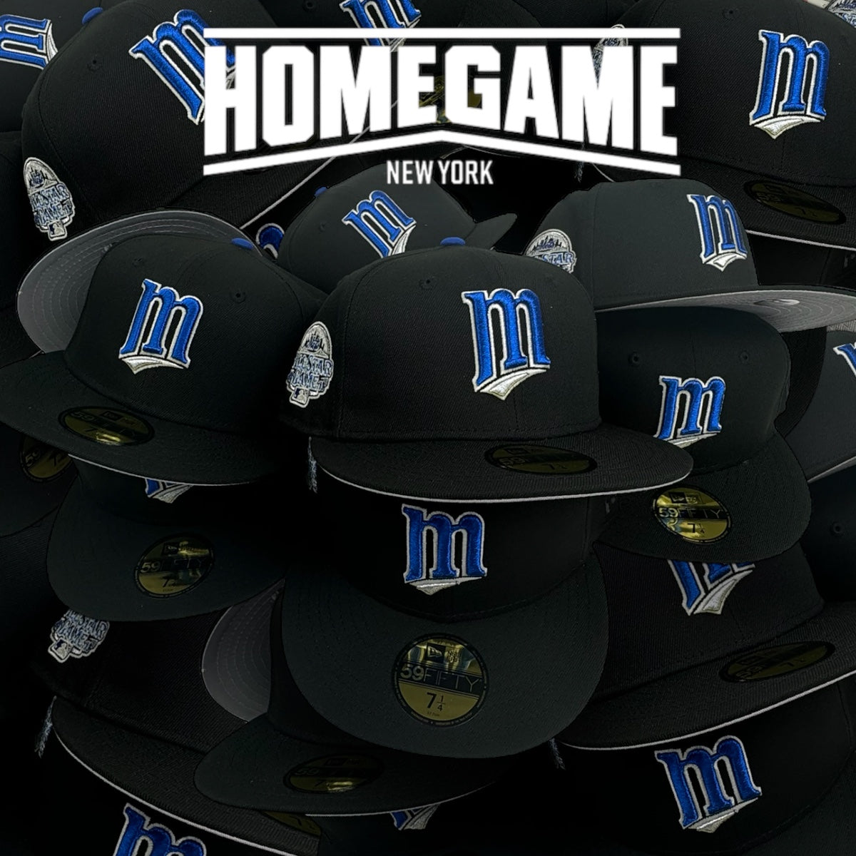 Mikey Ice Cream Minnesota Twins 2013 All Star Game Black/Royal 59Fifty New Era