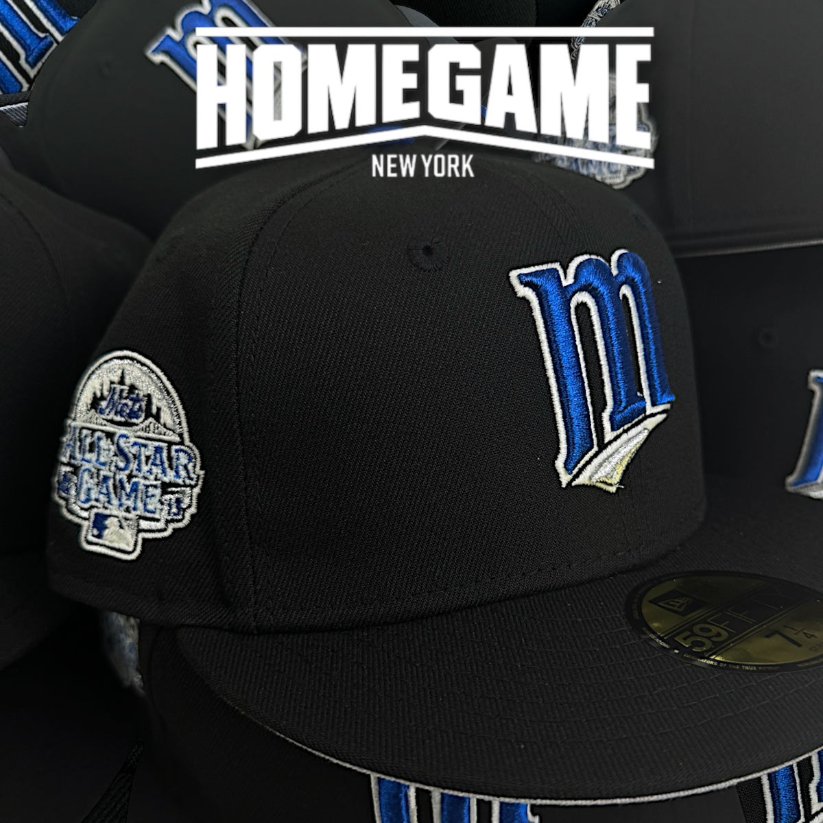 Mikey Ice Cream Minnesota Twins 2013 All Star Game Black/Royal 59Fifty New Era