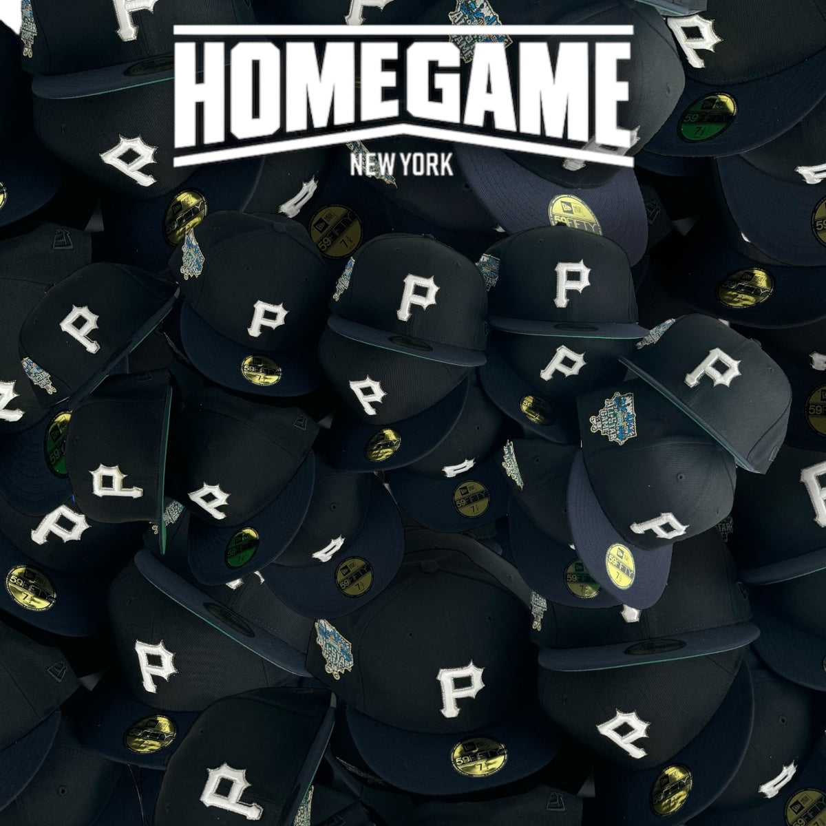 Pittsburgh Pirates 2006 All Star Game Black/Navy 59Fifty New Era Hat