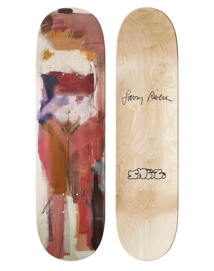 SNEEZE/LARRY RIVERS SKATEBOARD