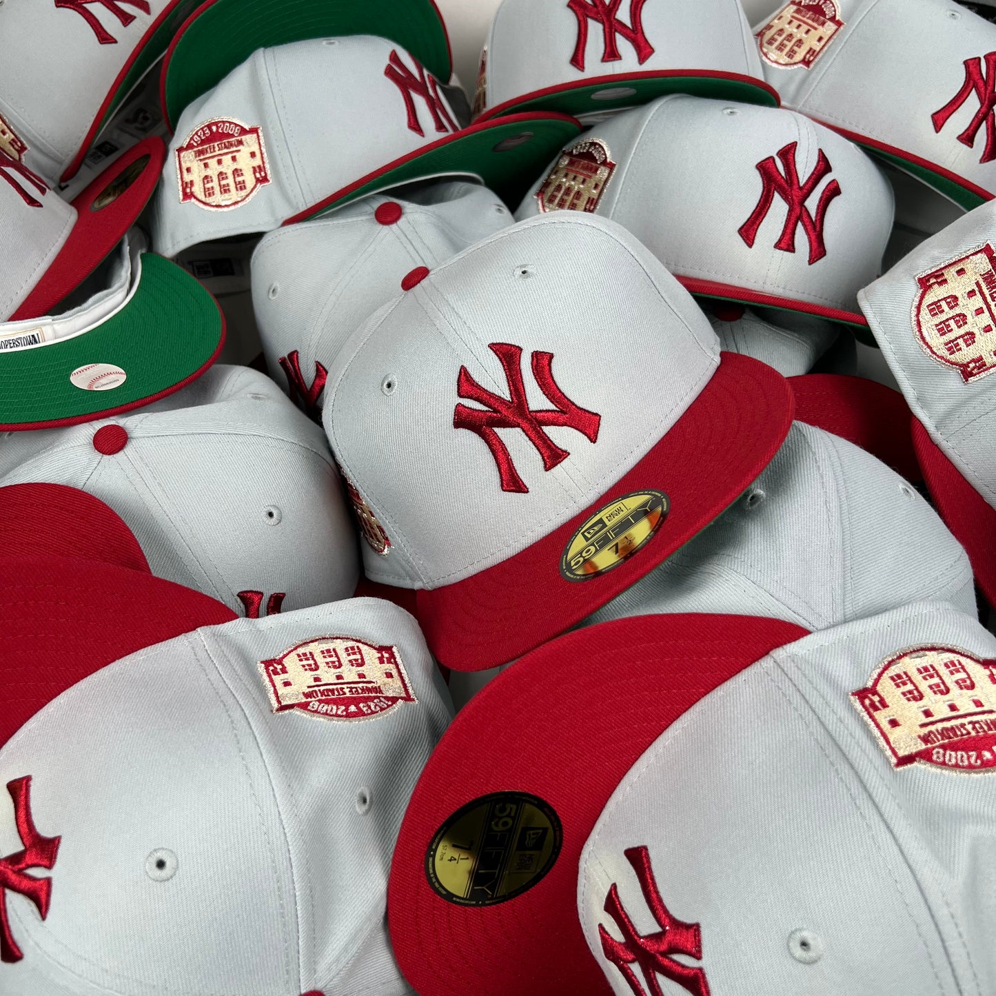 New York Yankees 1923-2008 Yankee Stadium 59Fifty New Era Hat