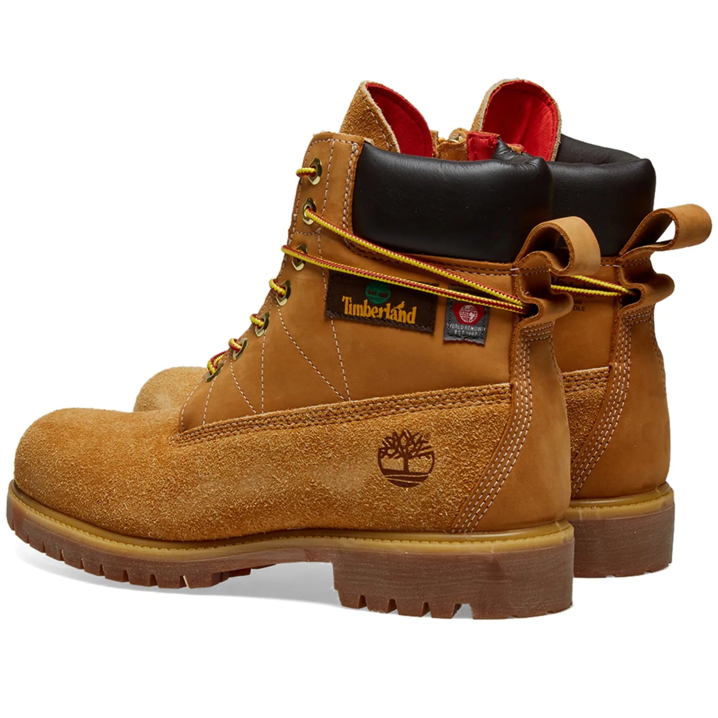 TIMBERLAND X STAPLE 6" PREMIUM SIDE ZIP BOOT - Wheat