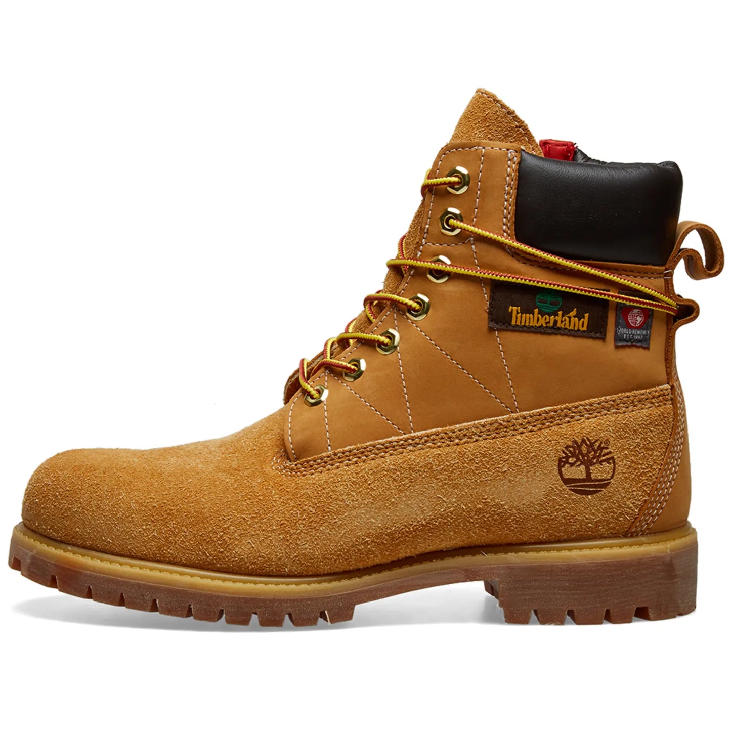 TIMBERLAND X STAPLE 6" PREMIUM SIDE ZIP BOOT - Wheat