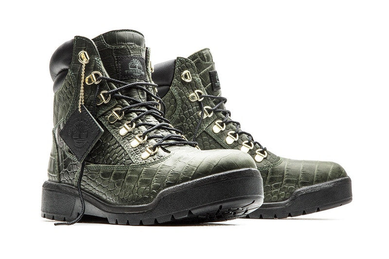 Timberland 6-Inch Field Boot “Crocadylian”