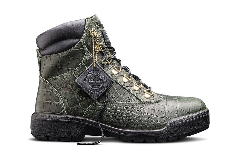 Timberland 6-Inch Field Boot “Crocadylian”