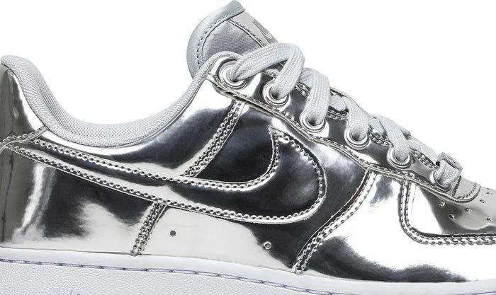 Men’s AIR FORCE 1 SP - CHROME/BLANC/ARGENT METALLIQUE